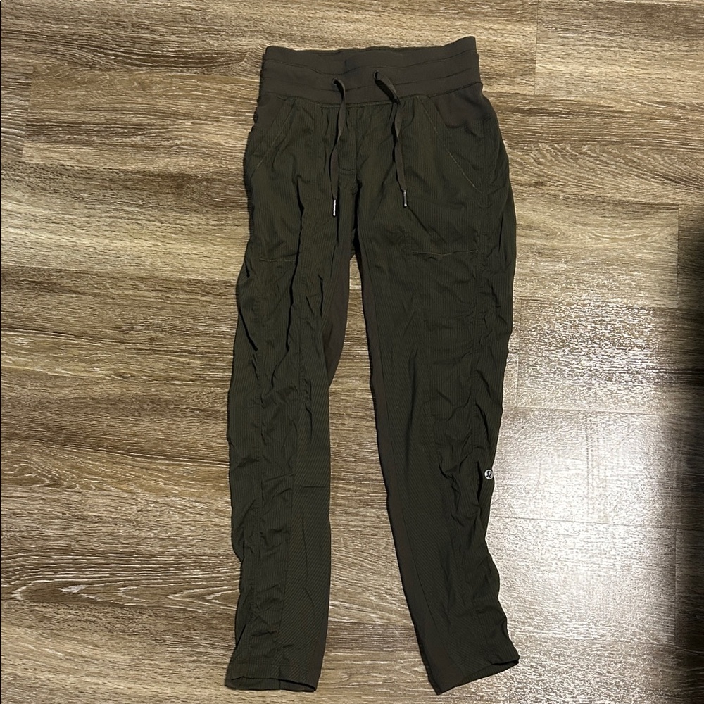 Lululemon Athletica Forest Green Joggers